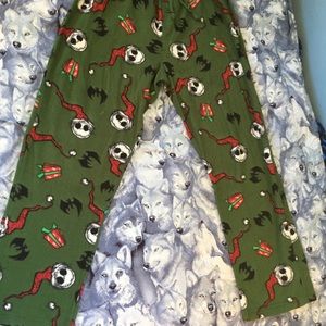 Boy’s Pajama Bottoms